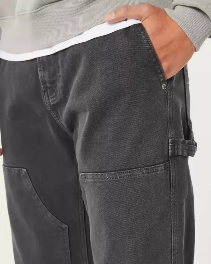 Lockere Zimmermannsjeans