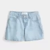 Low-Rise Baggy-Carpenter-Shorts aus hell gewaschenem Denim, 5″ Low-Rise Baggy-Carpenter-Shorts aus hell gewaschenem Denim, 5″