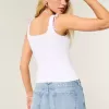 Low-Rise Baggy-Jeans mit Blumenstickerei in mittlerer Waschung Low-Rise Baggy-Jeans mit Blumenstickerei in mittlerer Waschung