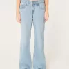 Low-Rise Baggy-Jeans mit mittlerer Waschung Low-Rise Baggy-Jeans mit mittlerer Waschung
