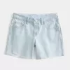 Low-Rise Baggy-Jeansshorts in heller Waschung, 5″ Low-Rise Baggy-Jeansshorts in heller Waschung, 5″