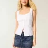 Low-Rise-Mini-Skort aus Denim Low-Rise-Mini-Skort aus Denim