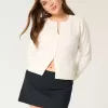 Low-Rise Ponte Mini-Skort in A-Linie Low-Rise Ponte Mini-Skort in A-Linie