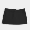Low-Rise Ponte Mini-Skort in A-Linie Low-Rise Ponte Mini-Skort in A-Linie