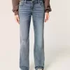 Low-Rise Relaxed Straight Jeans in mittlerer Waschung Low-Rise Relaxed Straight Jeans in mittlerer Waschung