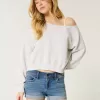 Low-Rise-Shortie-Shorts aus Denim in mittlerer Waschung Low-Rise-Shortie-Shorts aus Denim in mittlerer Waschung