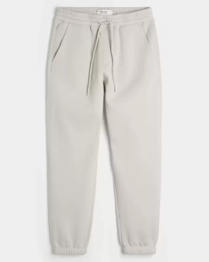 Lässige Fleece-Jogginghose Lässige Fleece-Jogginghose