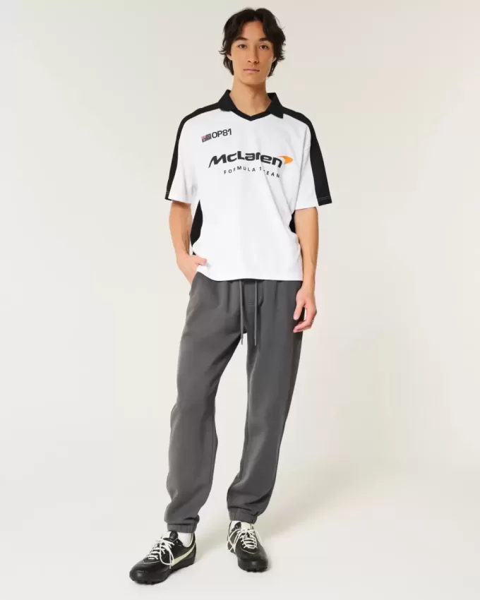 Lässige Fleece-Jogginghose Lässige Fleece-Jogginghose