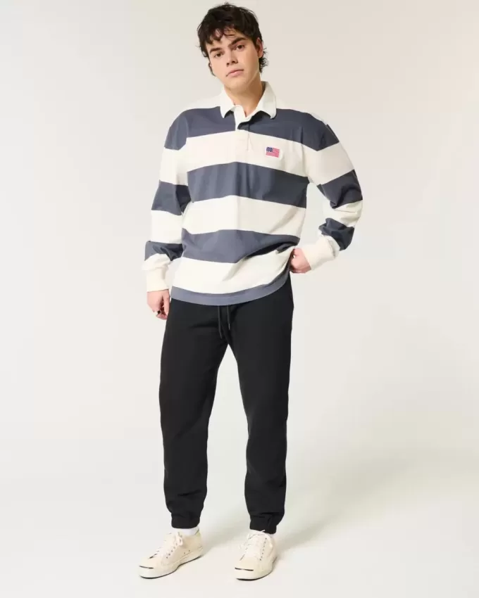 Lässige Fleece-Jogginghose Lässige Fleece-Jogginghose