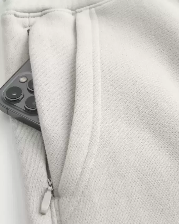Lässige Fleece-Jogginghose Lässige Fleece-Jogginghose