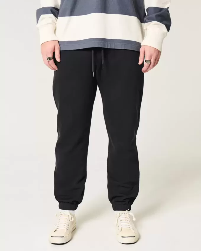 Lässige Fleece-Jogginghose Lässige Fleece-Jogginghose