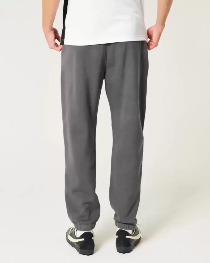 Lässige Fleece-Jogginghose Lässige Fleece-Jogginghose