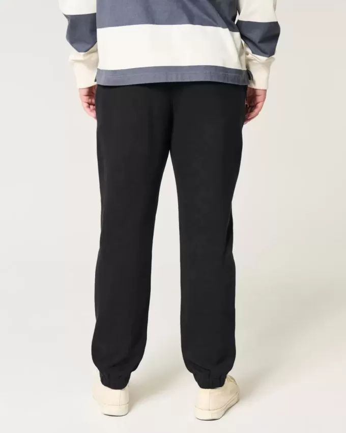 Lässige Fleece-Jogginghose Lässige Fleece-Jogginghose