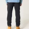 Lässige Fleece-Jogginghose mit alpiner Grafik Lässige Fleece-Jogginghose mit alpiner Grafik