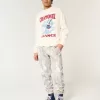 Lässige Fleece-Jogginghose mit Camouflage-Muster Lässige Fleece-Jogginghose mit Camouflage-Muster