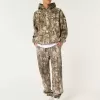 Lässige Fleece-Jogginghose mit Logo Lässige Fleece-Jogginghose mit Logo