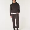 Lässige Fleece-Jogginghose mit Logo Lässige Fleece-Jogginghose mit Logo