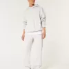 Lässige Fleece-Jogginghose mit Logo Lässige Fleece-Jogginghose mit Logo