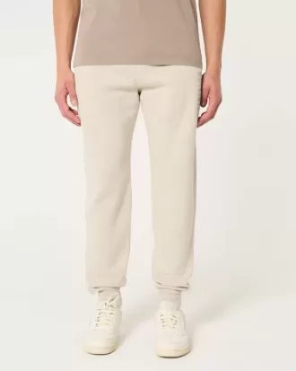 Lässige Fleece-Jogginghose mit Logo