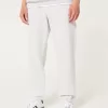 Lässige Fleece-Jogginghose mit Logo Lässige Fleece-Jogginghose mit Logo