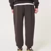 Lässige Fleece-Jogginghose mit Logo Lässige Fleece-Jogginghose mit Logo