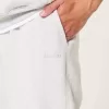 Lässige Fleece-Jogginghose mit Logo Lässige Fleece-Jogginghose mit Logo