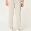 Lässige Fleece-Jogginghose mit Logo Lässige Fleece-Jogginghose mit Logo