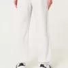 Lässige Fleece-Jogginghose mit Logo Lässige Fleece-Jogginghose mit Logo