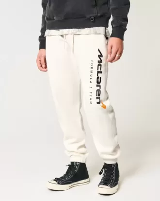 Lässige Fleece-Jogginghose mit McLaren-Grafik