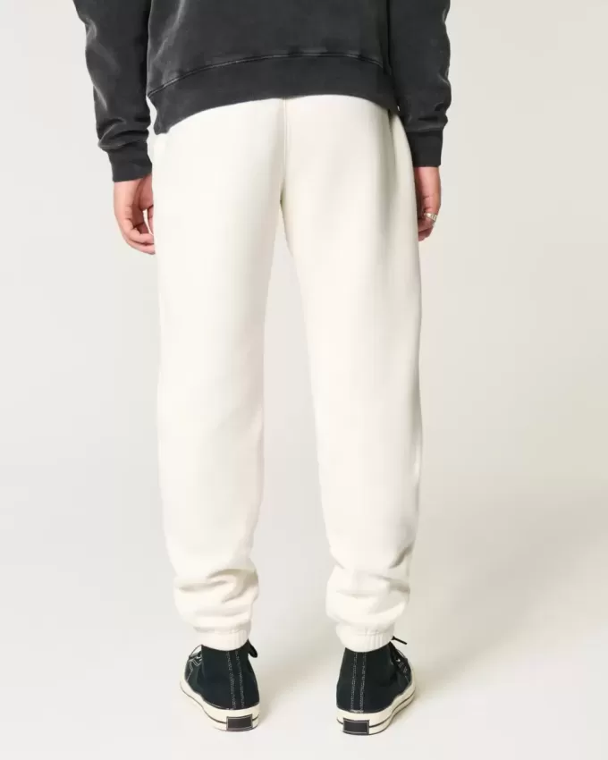 Lässige Fleece-Jogginghose mit McLaren-Grafik Lässige Fleece-Jogginghose mit McLaren-Grafik