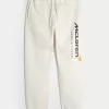 Lässige Fleece-Jogginghose mit McLaren-Grafik Lässige Fleece-Jogginghose mit McLaren-Grafik