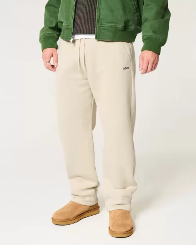 Lässige Jogginghose mit Logo