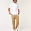 Lässige Twill-Jogginghose Lässige Twill-Jogginghose