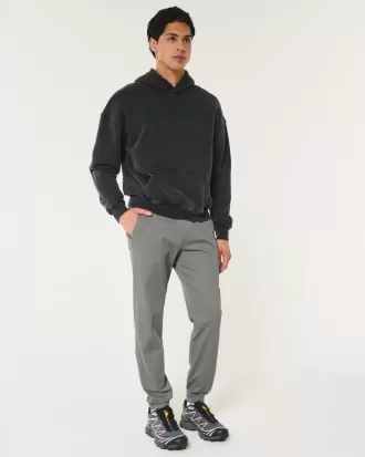 Lässige Twill-Jogginghose