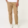Lässige Twill-Jogginghose Lässige Twill-Jogginghose