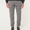 Lässige Twill-Jogginghose Lässige Twill-Jogginghose