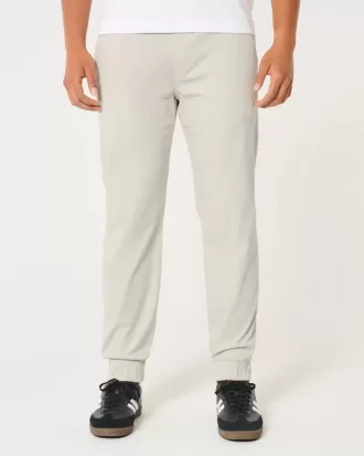 Lässige Twill-Jogginghose