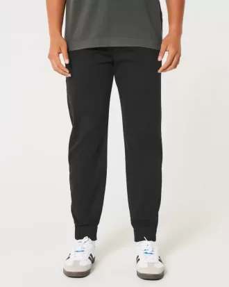 Lässige Twill-Jogginghose