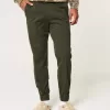 Lässige Twill-Jogginghose Lässige Twill-Jogginghose
