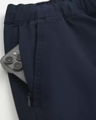 Lässige Twill-Jogginghose