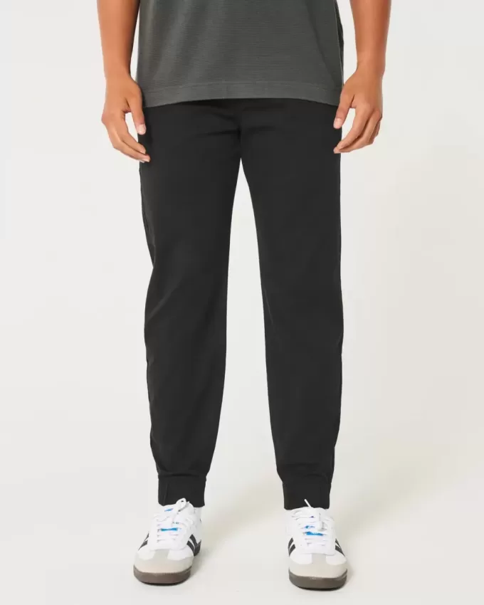 Lässige Twill-Jogginghose Lässige Twill-Jogginghose