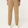 Lässige Twill-Jogginghose Lässige Twill-Jogginghose