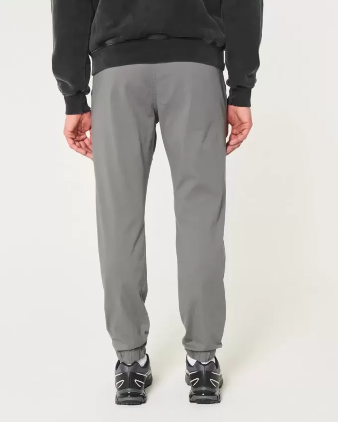 Lässige Twill-Jogginghose Lässige Twill-Jogginghose