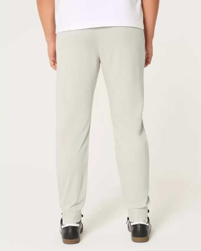 Lässige Twill-Jogginghose Lässige Twill-Jogginghose