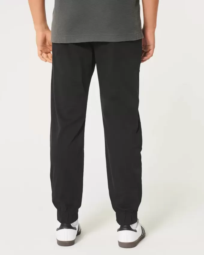 Lässige Twill-Jogginghose Lässige Twill-Jogginghose