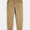 Lässige Twill-Jogginghose Lässige Twill-Jogginghose