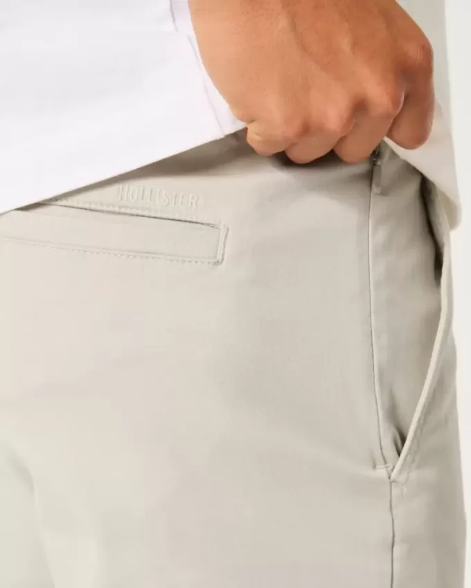Lässige Twill-Jogginghose Lässige Twill-Jogginghose