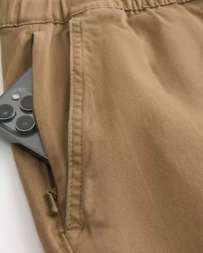 Lässige Twill-Jogginghose Lässige Twill-Jogginghose