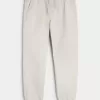 Lässige Twill-Jogginghose Lässige Twill-Jogginghose