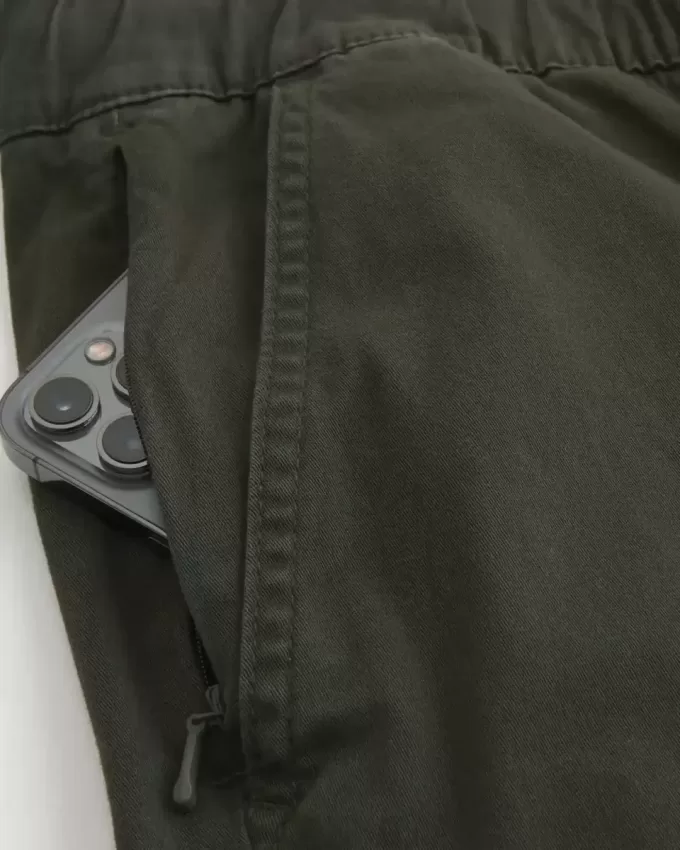 Lässige Twill-Jogginghose Lässige Twill-Jogginghose